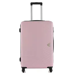 Валіза середня Semi Line 24 дюйми (M) дюйми (M) ABS-Plastic Rose (T5694-2) - мініатюра 2