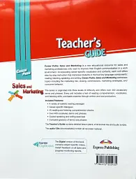 Career Paths. Sales and Marketing. Teacher's Guide - мініатюра 2