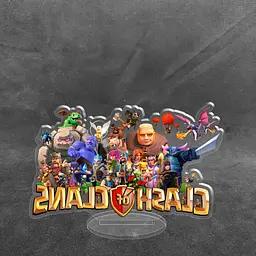 Акрилова колекційна фігурка Clash of Clans 15 см - мініатюра 2