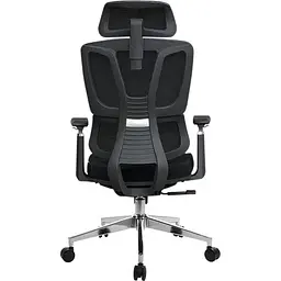 Офісне крісло GT Racer B-121A Black (B-121A Black) - мініатюра 2