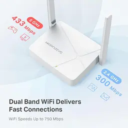 Роутер Mercusys MR20 AC750, 2xFE LAN, 1xFE WAN (MR20) - мініатюра 7