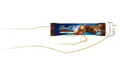Шоколадний батончик Lindt Ganze Haselnuss Dunkle Chocolate Bar 35 г - мініатюра 4