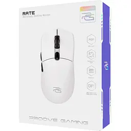 Миша Proove Gaming Rate White [CMRTWR003001] [113938] - мініатюра 4