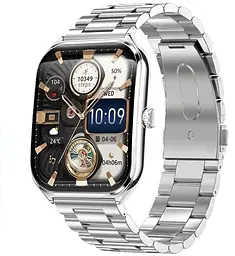 Смарт-годинник Lemfo FitCloudPro MT61 AMOLED Silver (FCP000MT61S)