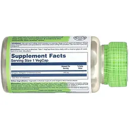 Астрагал Solaray Astragalus Root 400 мг 100 веганських капсул - мініатюра 3