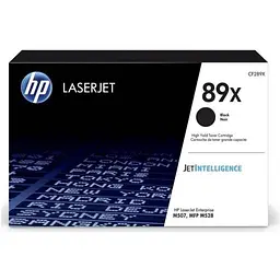 Лазерний картридж HP 89X Black (CF289X)