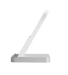 Бездротовий зарядний пристрій — підставка Xiaomi 50 W Wireless Charging Stand Pro (BHR7560GL) біле - мініатюра 2