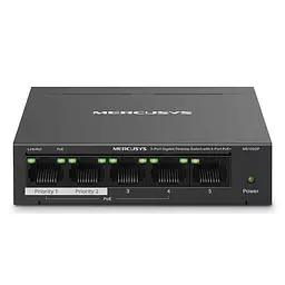Комутатор Mercusys MS105GP - мініатюра 10