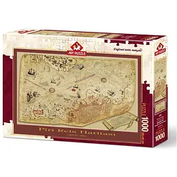 Пазл Art Puzzle Карта Пірі Рейса 1000 ел. (4308)