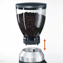 Кавомолка електрична GRAEF CM 800 - мініатюра 2