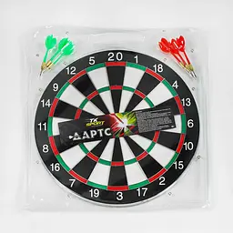 Дартс с металлической сеткой, размер 17", в слюде C33996 - мініатюра 2
