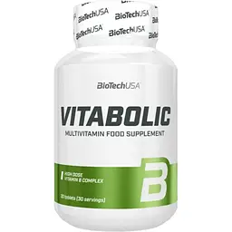 Витаминно-минеральный комплекс BiotechUSA Vitabolic 30 таблеток