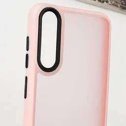 Чохол TPU+PC Lyon Frosted для Samsung Galaxy A50 (A505F) / A50s / A30s Pink - мініатюра 5