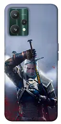 TPU чохол Demsky The witcher gerald для Realme 9 Pro