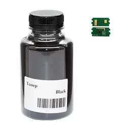 Тонер Kyocera Mita FS-1320, TK-170 210г 7.2K Black chip AHK (50000392)