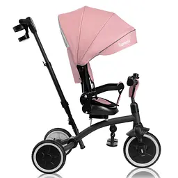 Велосипед Lionelo Tris Plus Pink Rose (LO-TRIS PLUS PINK ROSE) - мініатюра 4