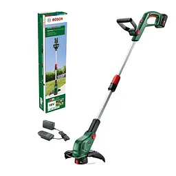 Акумуляторний тример Bosch UniversalGrassCut 18V-26-500, 1 акб PBA 18V 2.0Ah і з/п AL 18V-20