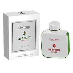 Парфумована вода чоловіча Marxzelle Le Sport White 100 мл (MM33510) - мініатюра 2
