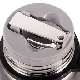 Термос харчовий Silver, з нержавіючої сталі Kamille Ø10х15,6 см kuh0006969 - мініатюра 3