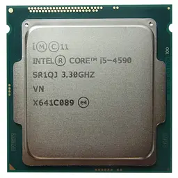 Процесор Intel Core i5-4590 3.3-3.7 GHz, LGA1150 84W Б/В