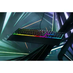 Клавіатура Razer Ornata V3 USB UA Black (RZ03-04462100-R371) - мініатюра 2