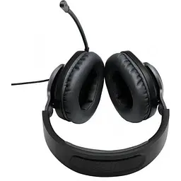 Навушники провідні JBL Quantum 100 (JBLQUANTUM100BLK) чорні JBLQUANTUM100BLK - мініатюра 3
