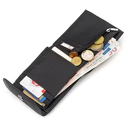Чоловічий шкіряний гаманець (ST155) ST Leather 11х9,5х2,5 см acs0015737 - мініатюра 4