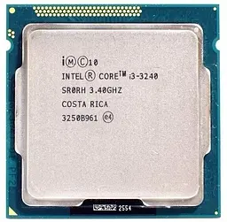 Процесор Intel Core i3-3240 3.4 GHz, LGA1155 55W Б/В