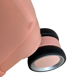 Комплект валіз Madisson Snowball 51103 колір персиковий - мініатюра 2