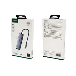 USB-хаб UGREEN USB-C Multifunction Adapter (UGR-15598) - мініатюра 2