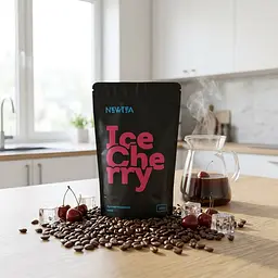 Кава ароматизована NewTea Ice Cherry, 250 г - мініатюра 3