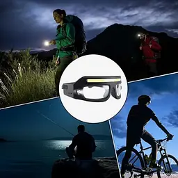 Захисні окуляри LED COB BL HP 2608 led з підсвіткою для ремонту - мініатюра 4