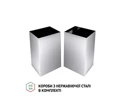 Витяжка Perfelli CGS 9632 I 1000 LED - мініатюра 10