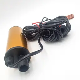 Занурювальний електронасос 12V для перекачування рідин води помпа 12л/хв 50мм UKC 5566 - мініатюра 5