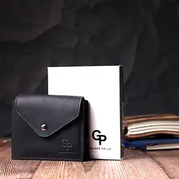 Шкіряний гаманець GRANDE PELLE 11,5х9х1,5 см acs0028489 - мініатюра 8