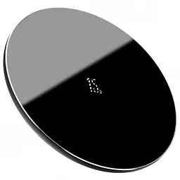 Бездротовий зарядний пристрій Baseus Simple 15W WXJK-B01 Black - мініатюра 4
