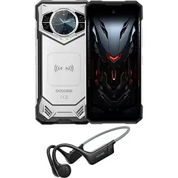 Смартфон Doogee S200 12/256GB Silver VIP Edition [170439]