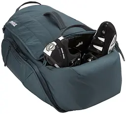Велосипедна сумка Thule RoundTrip Bike Duffel Dark Slate (TH 3204353) - мініатюра 8
