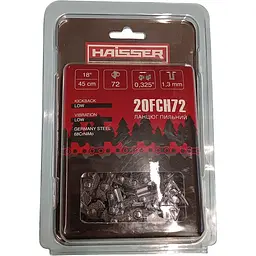Ланцюг - 20FCH72 72 лан, 1,3'' 0,50'' крок 0,325'' Haisser Блістер