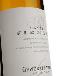 Вино Castel Firmian Gewurztraminer Trentino DOC біле сухе 0.75 л - мініатюра 3
