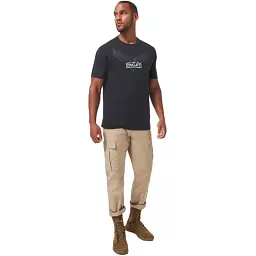 Футболка Oakley Si Oakley Eagle Tab Tee XL black - мініатюра 9