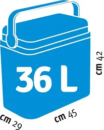 Ізотермічний контейнер Adriatic 36 л зелений (8002936933614) - мініатюра 7