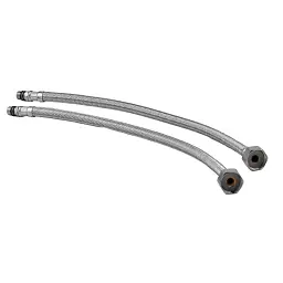 Змішувач s43 Ø40 для кухні гусак гофрований на гайці TAU SM-4B644C (9843150) - мініатюра 8
