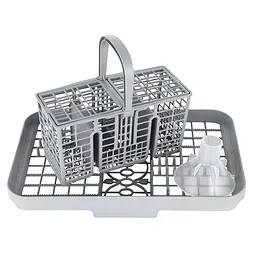 Hotpoint Посудомийна машина Hotpoint вбудована, 10 комплектів A++, 45 см, дисплей, білий - мініатюра 5