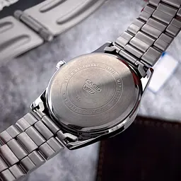 Чоловічий годинник Casio MTP-VD02D-1E Сріблястий ( AT1141-0326 ) - мініатюра 7