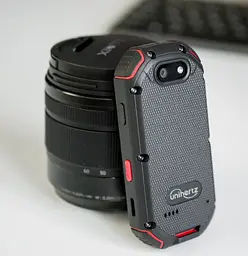Смартфон Unihertz Atom 4/64Gb Black (Global) - мініатюра 6
