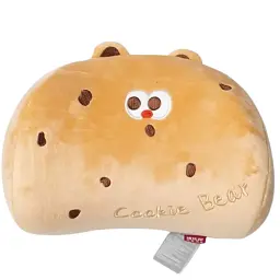 Подушка ортопедична Yiwu Cookie Bear Memory Foam 27х20х12 см бежева