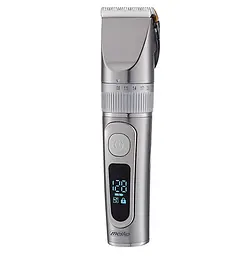 Машинка для стрижки з LCD дисплеєм Mesko MS 2843 - мініатюра 2