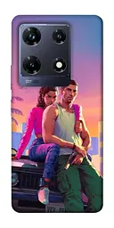 TPU чохол Demsky GTA VI Heroes для Infinix Note 30 Pro