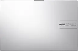 Ноутбук ASUS Vivobook GO E1504FA-BQ534 15.6' FHD IPS, AMD R5-7520U, 16GB, F512GB, UMA, NoOS, Сріблястий (90NB0ZR1-M00UN0) - мініатюра 10
